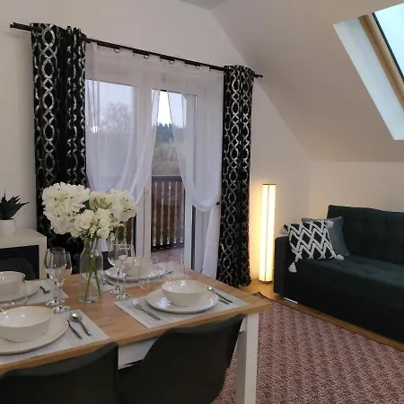 Nowe Apartamenty Gorskie Krajobrazy Z Widokiem Na Snieznik - Willa Sowia Stronie Śląskie Zewnętrze zdjęcie