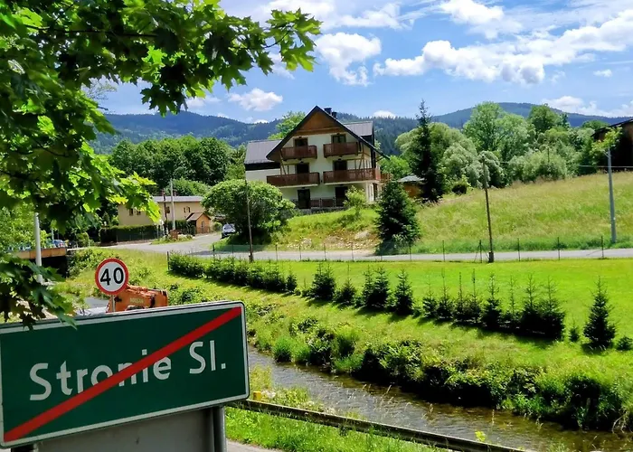 Nowe Apartamenty Gorskie Krajobrazy Z Widokiem Na Snieznik - Willa Sowia